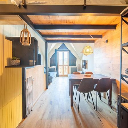 Le Cerf - Duplex Avec Superbe Vue Montagne Apartment Лез Англ Екстериор снимка