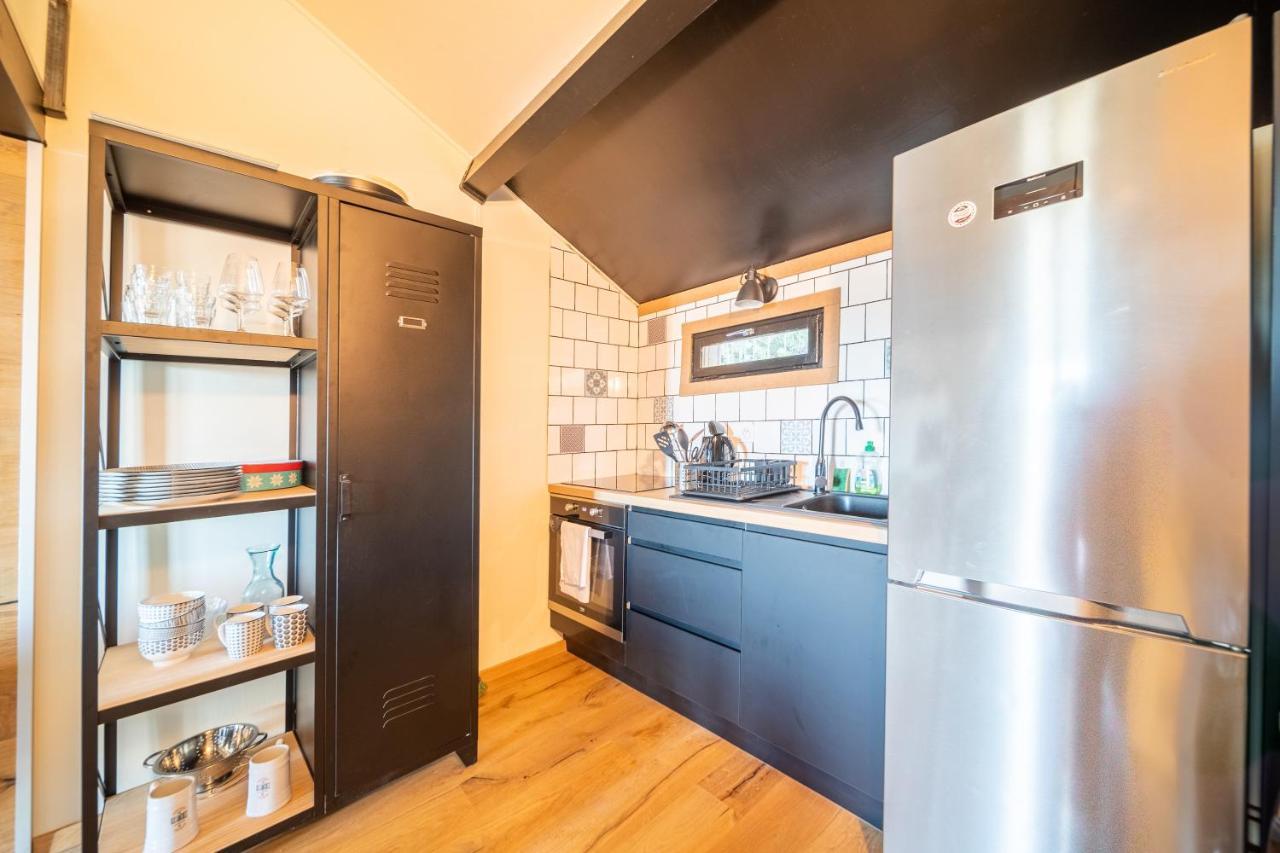 Le Cerf - Duplex Avec Superbe Vue Montagne Apartment Лез Англ Екстериор снимка