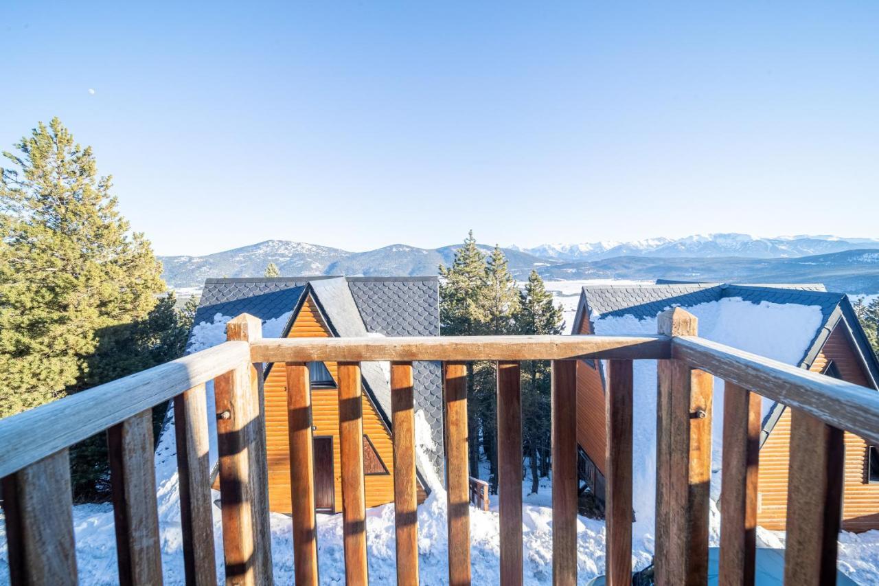 Le Cerf - Duplex Avec Superbe Vue Montagne Apartment Лез Англ Екстериор снимка