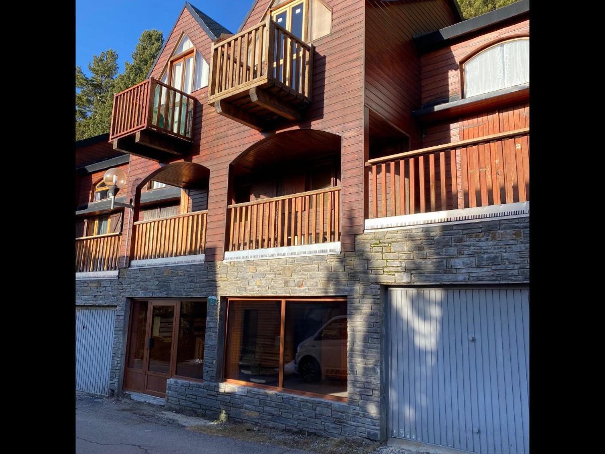 Le Cerf - Duplex Avec Superbe Vue Montagne Apartment Лез Англ Екстериор снимка